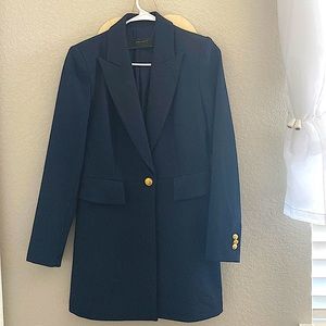 Navy Blue coat new with no tag